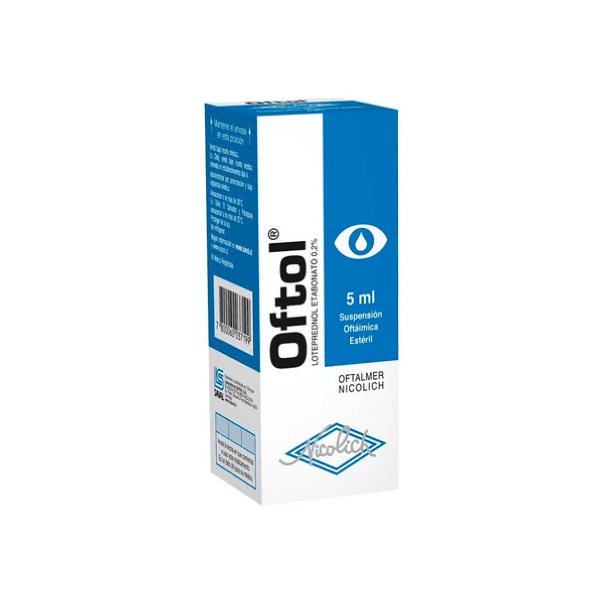 OFTOL GTS OFTAL X 5 ML
