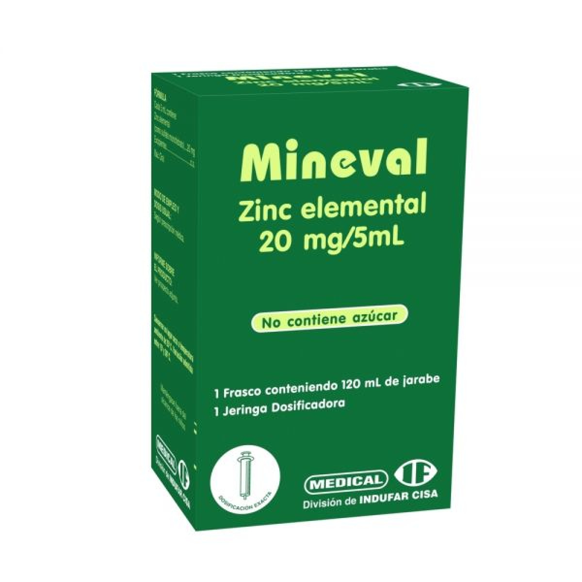 MINEVAL JBE X 120 ML