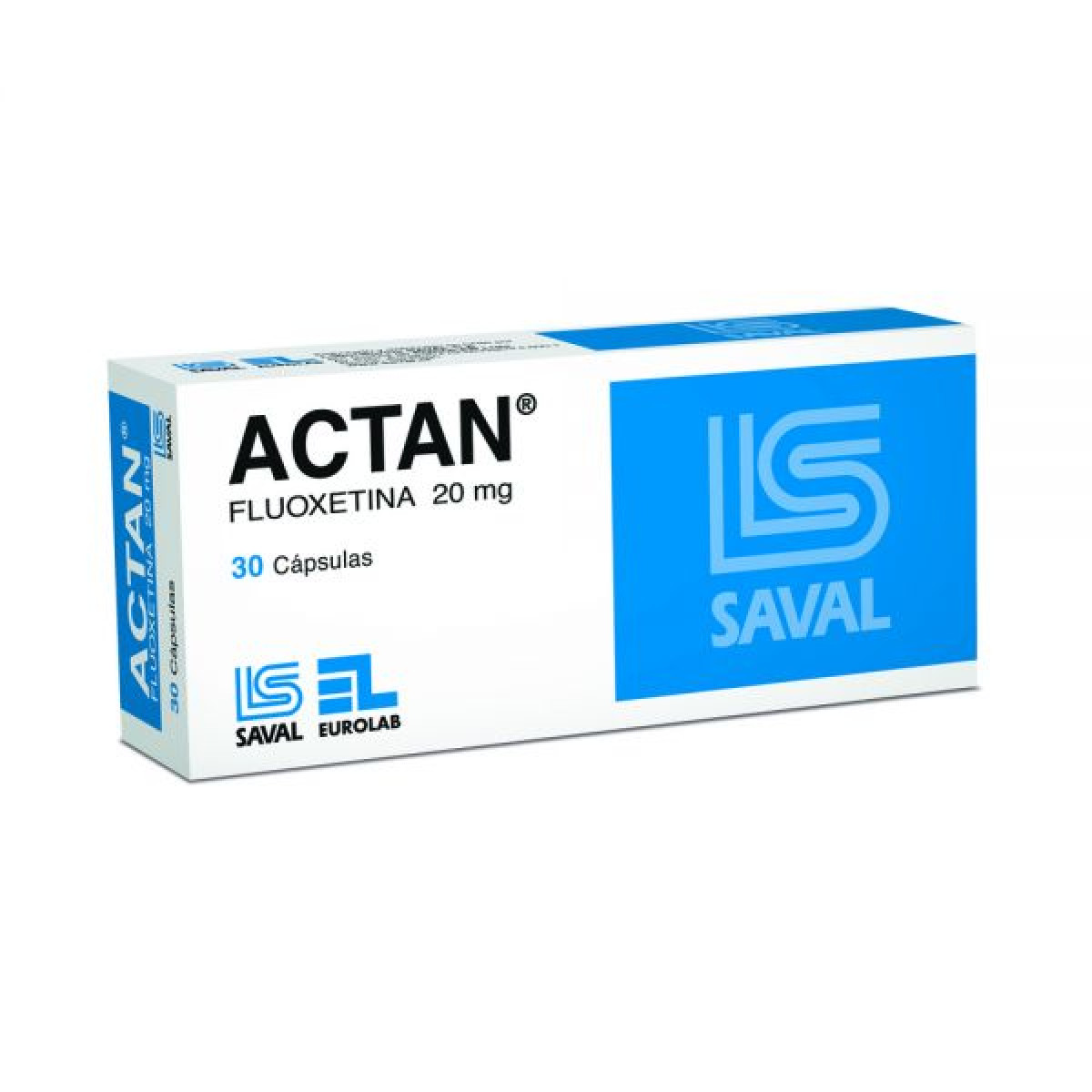 ACTAN 20 MG X 30 COMP (RA)
