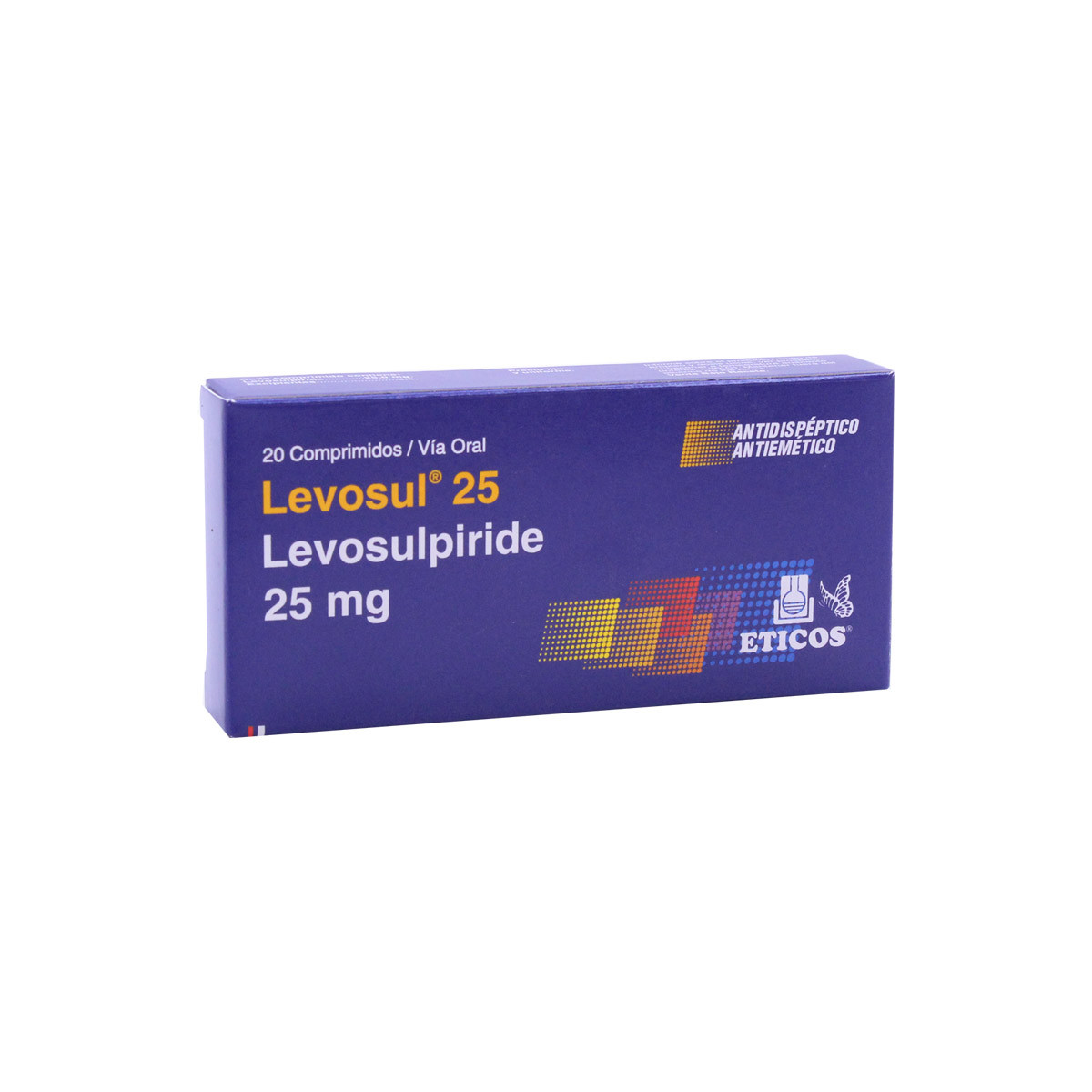 LEVOSUL 25 MG X 20 COMP