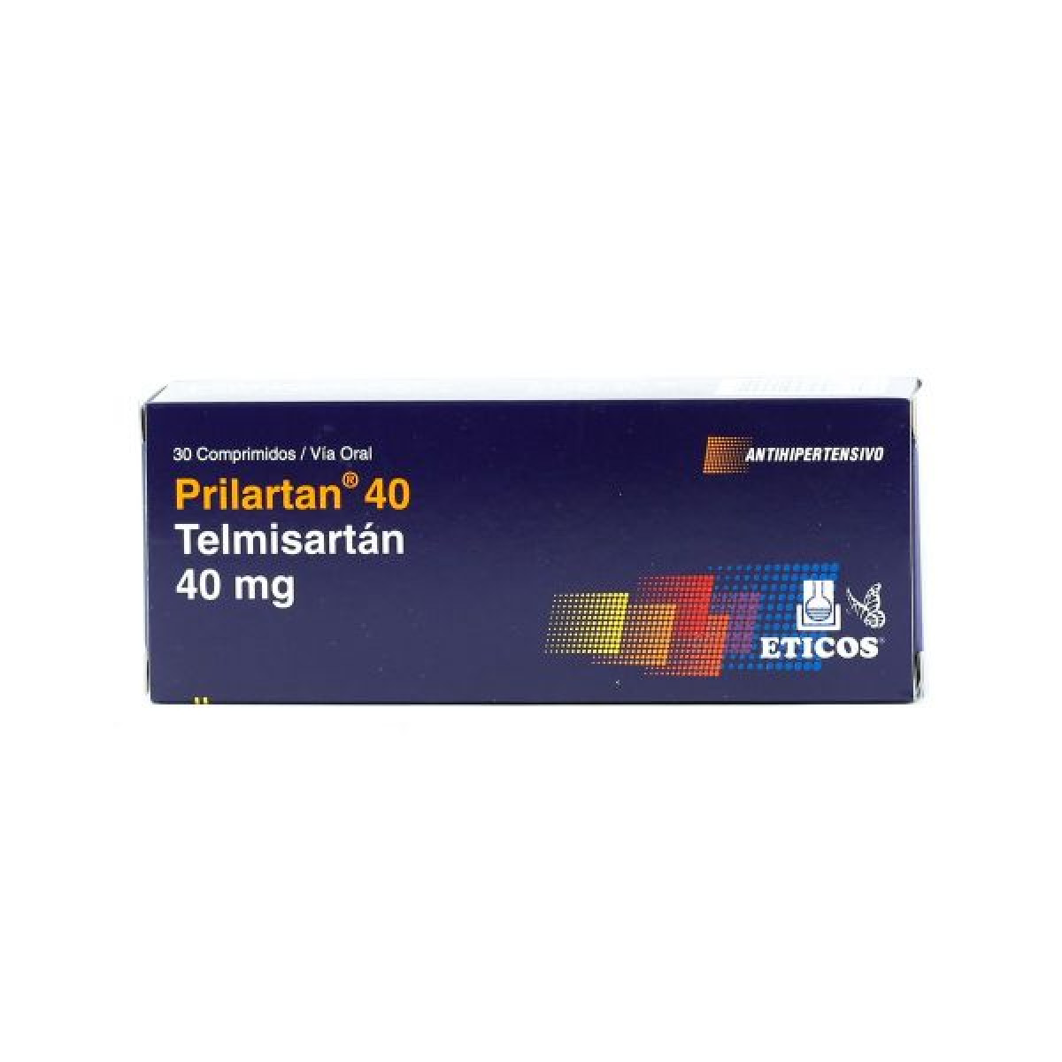 PRILARTAN 40 MG X 30 COMP