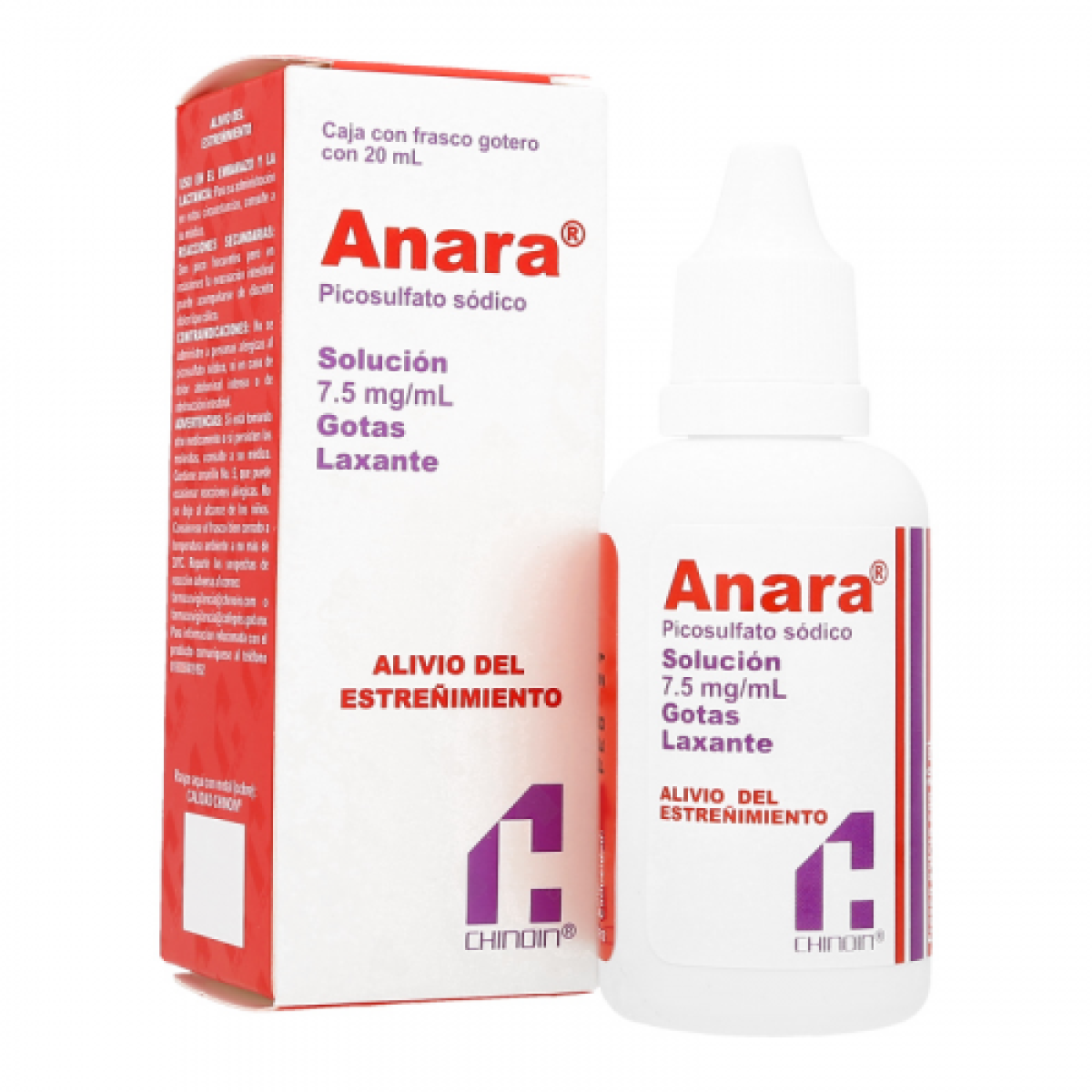 ANARA GTS ORAL X 20 ML