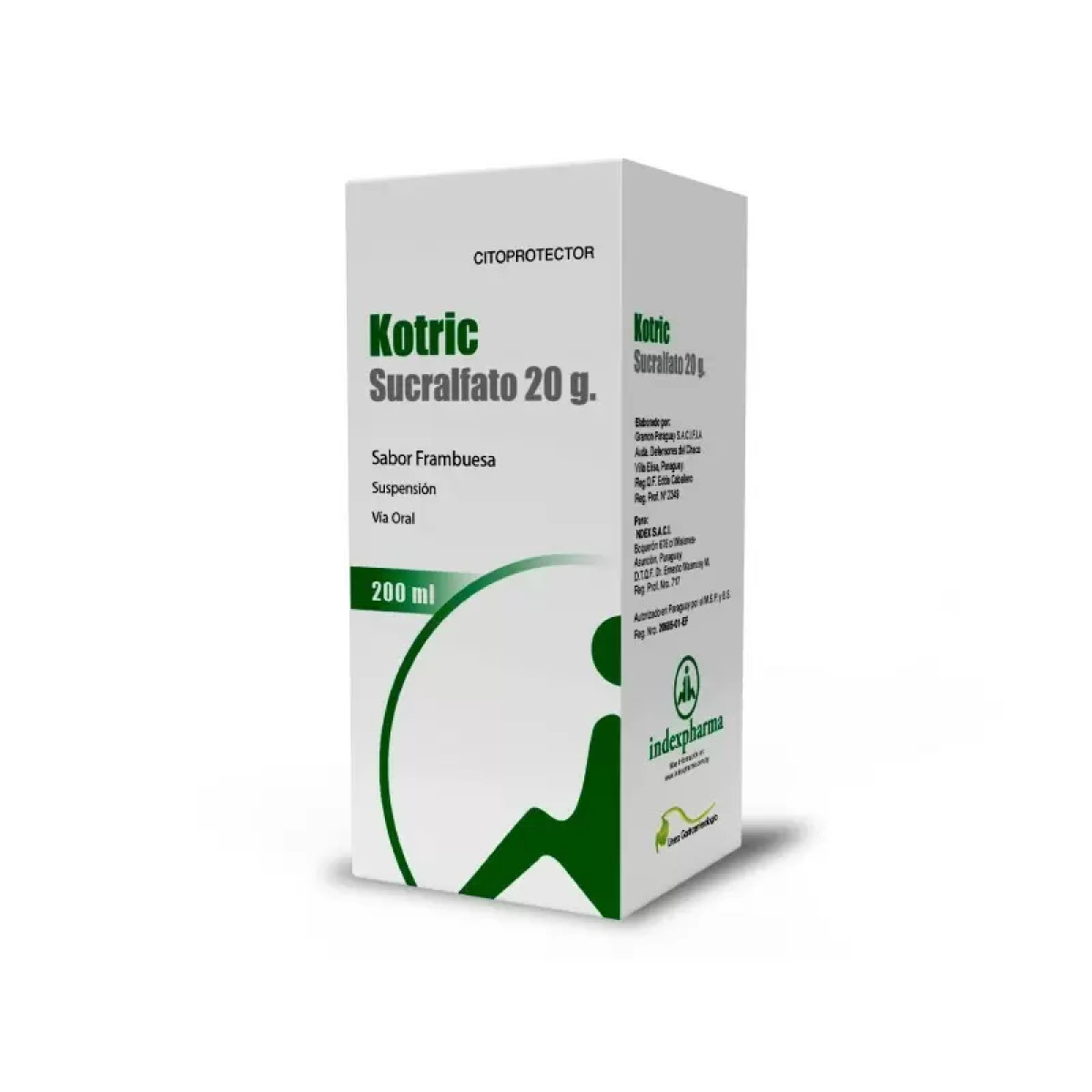 KOTRIC SUSP X 200 ML