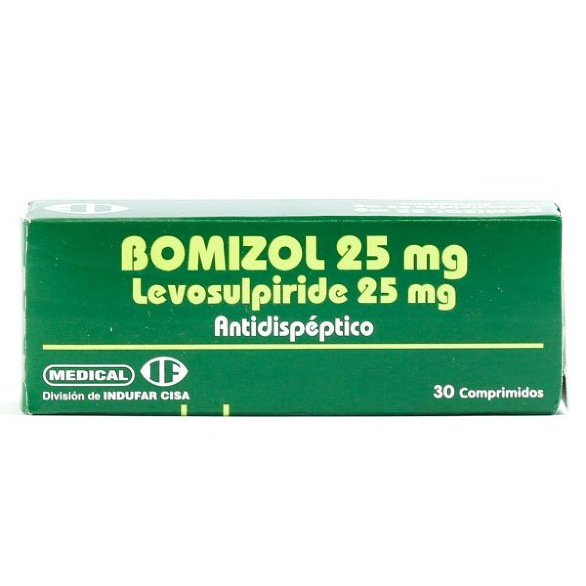 BOMIZOL 25 MG X 30 COMP