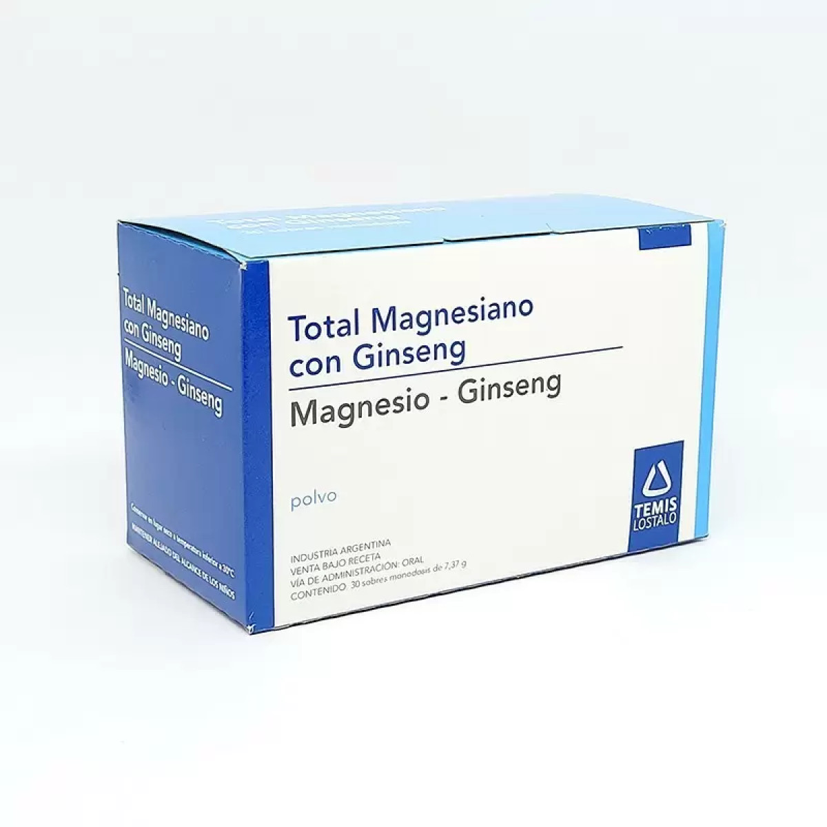 TOTAL MAG GINSENG X 30 SOBRES