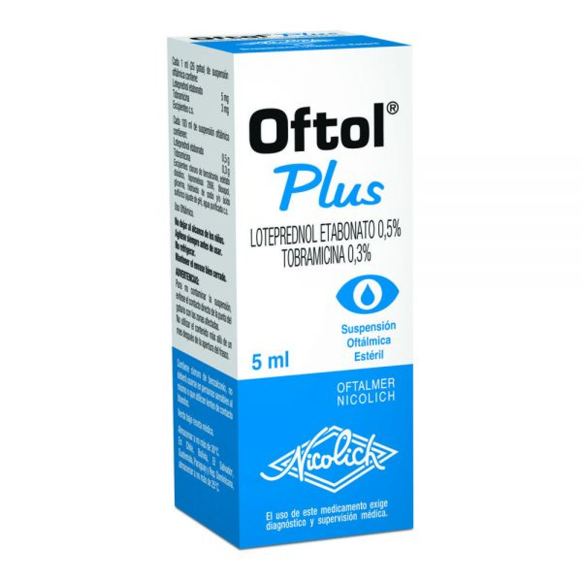 OFTOL PLUS GTS OFTAL X 5 ML