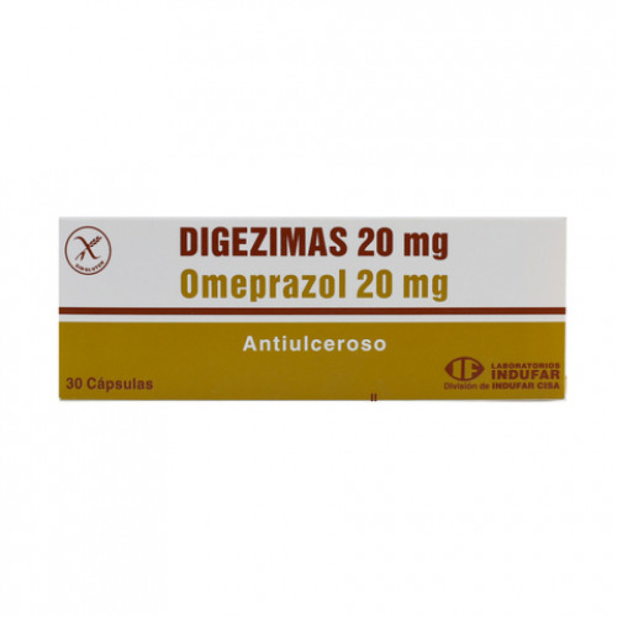 DIGEZIMAS 20 MG X 30 CAPS