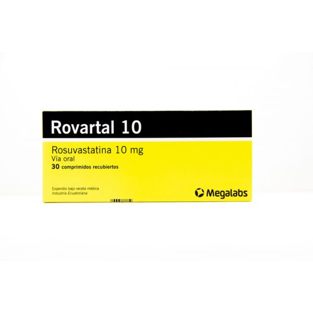 ROVARTAL 10 MG X 30 COMP RECUB