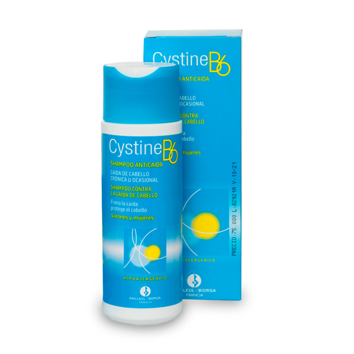 CYSTINE SHAMP 200 ML ANTICAIDA