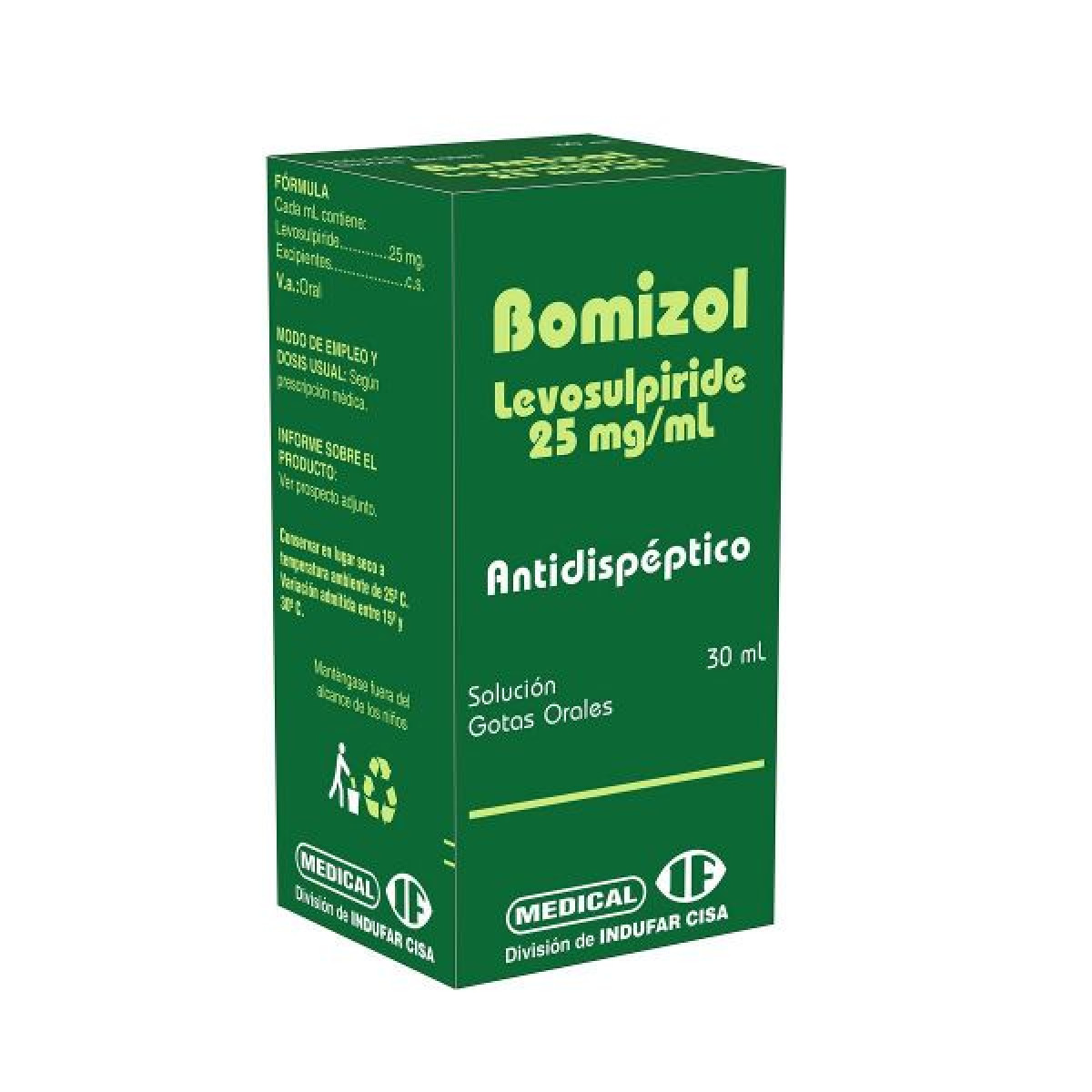 BOMIZOL GTS ORAL X 30 ML