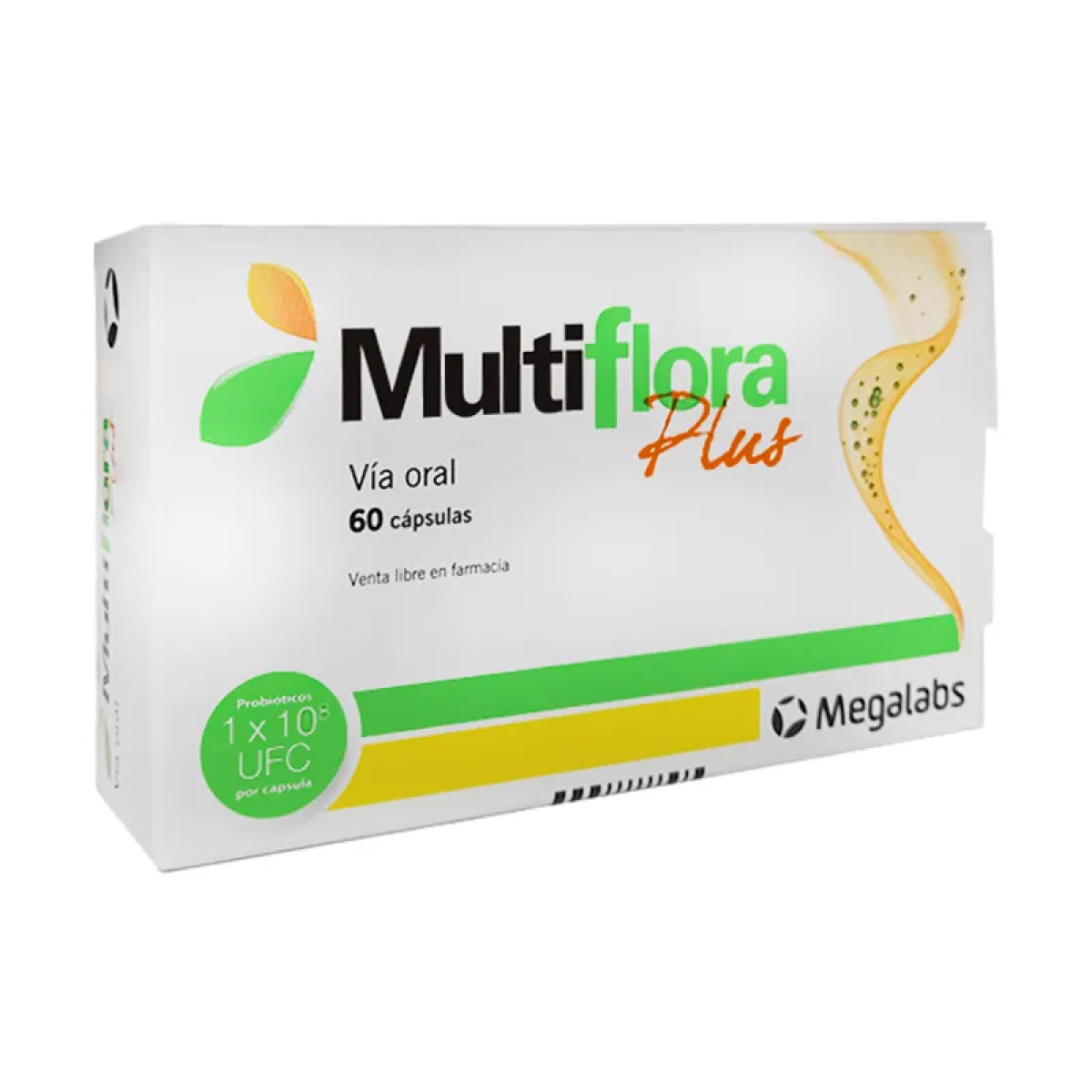 MULTIFLORA PLUS X 60 CAPS