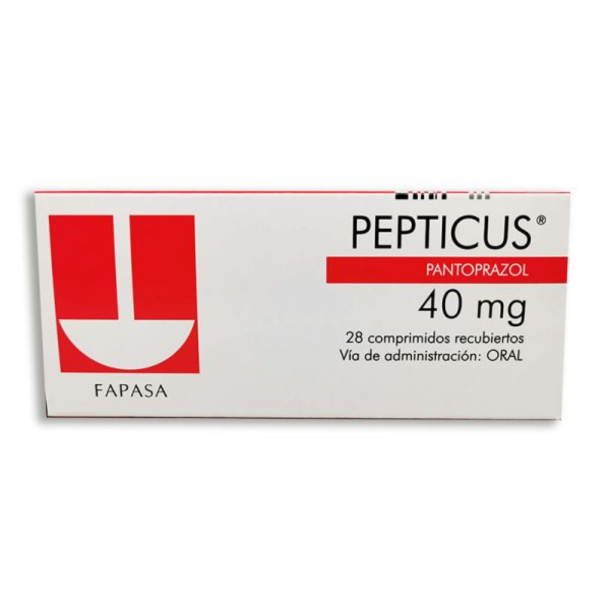 PEPTICUS 40 MG X 28 COMP RECUB