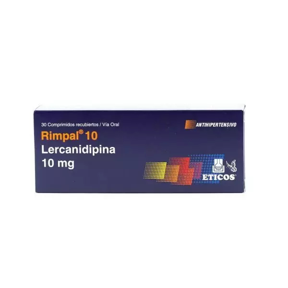 RIMPAL 10 MG X 30 COMP