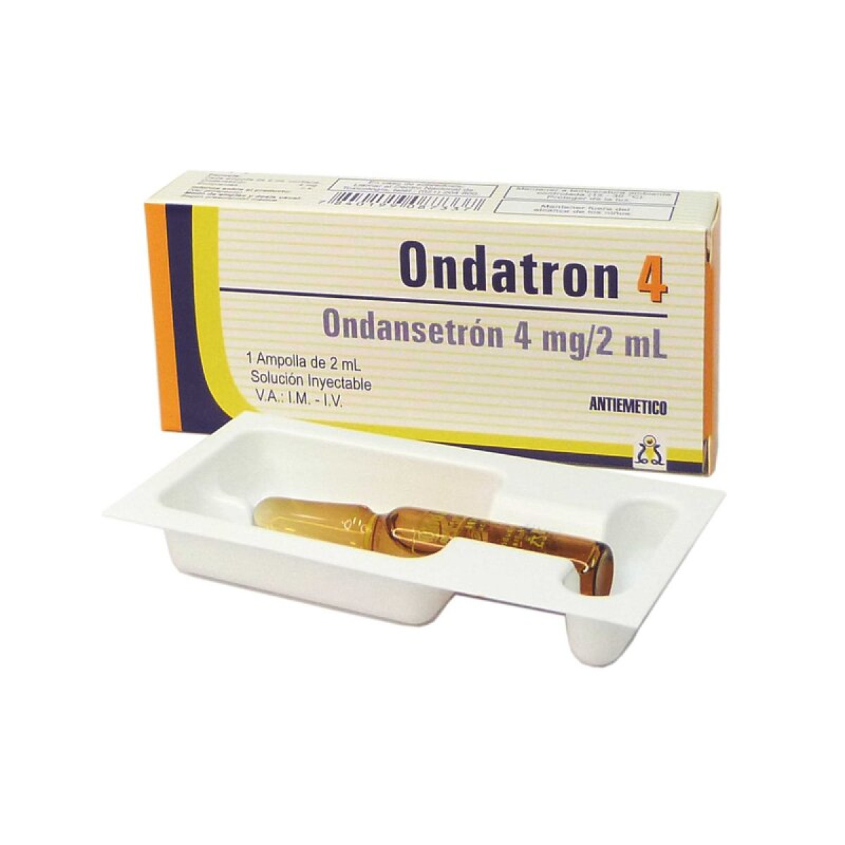 ONDATRON 4 MG X 1 AMP 2 ML