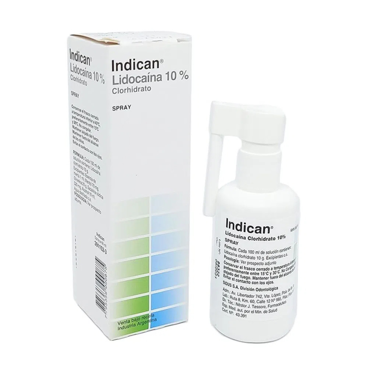 INDICAN SPRAY X 60 ML (SIDUS)