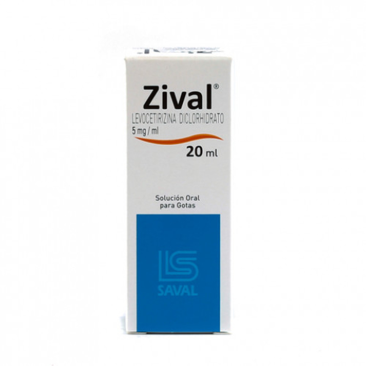 ZIVAL GTS ORAL X 20 ML