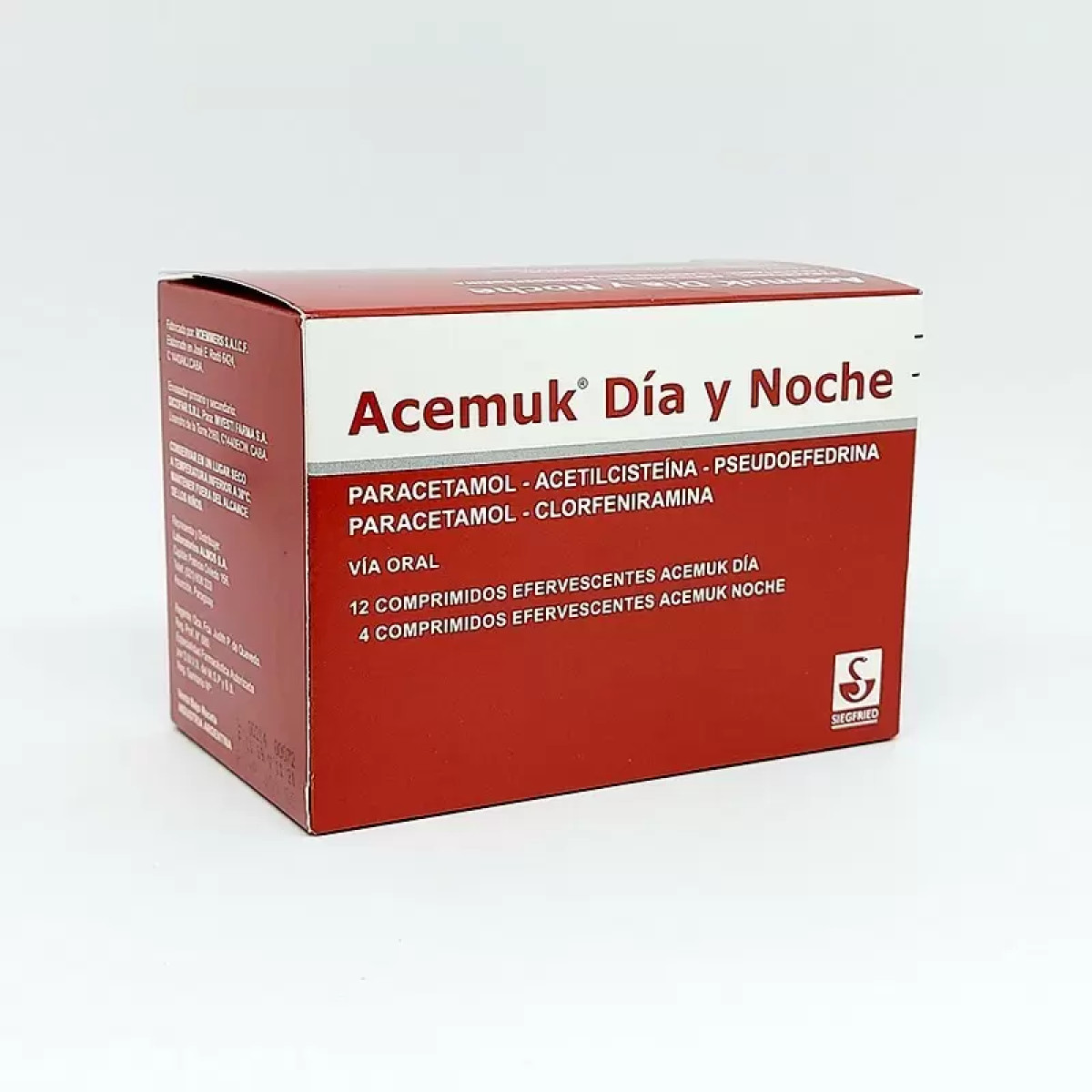 ACEMUK DIA/NOCH X 12 COMP