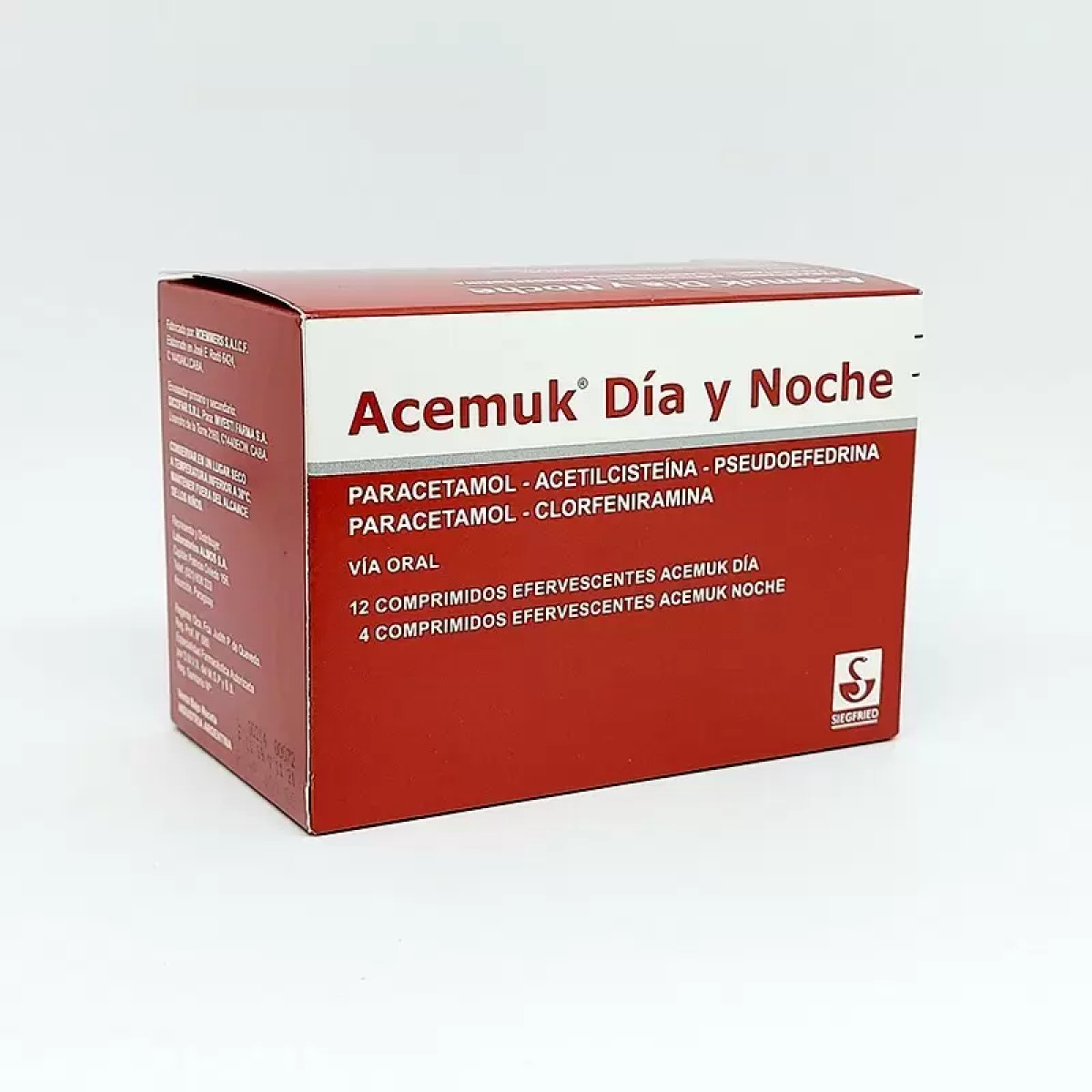 ACEMUK DIA/NOCH X 16 COMP EFERV