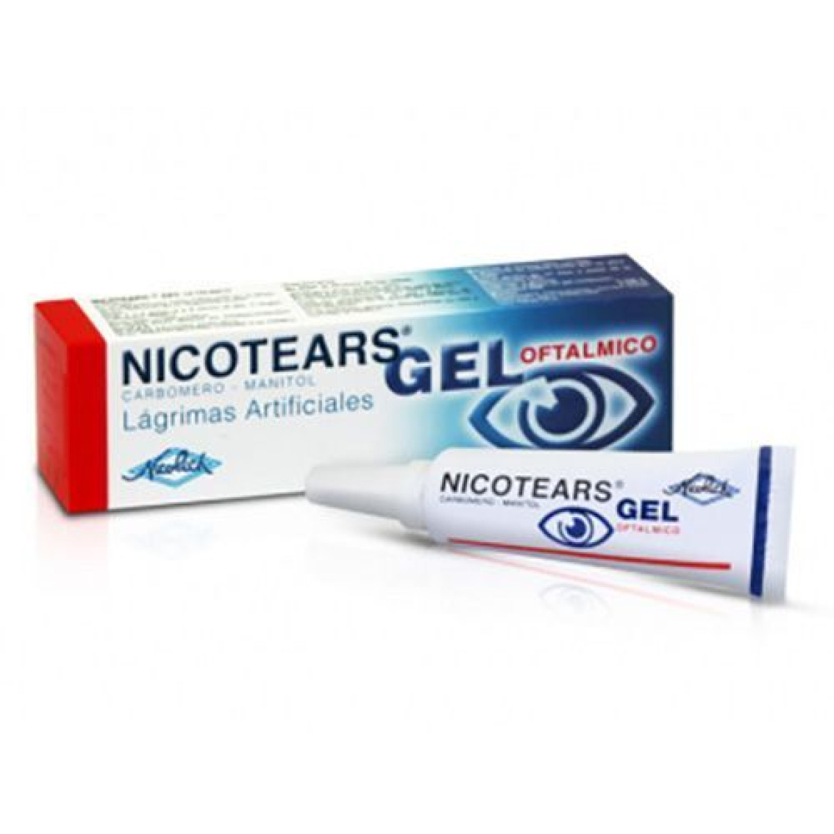 NICOTEARS GEL OFTAL X 5 GR