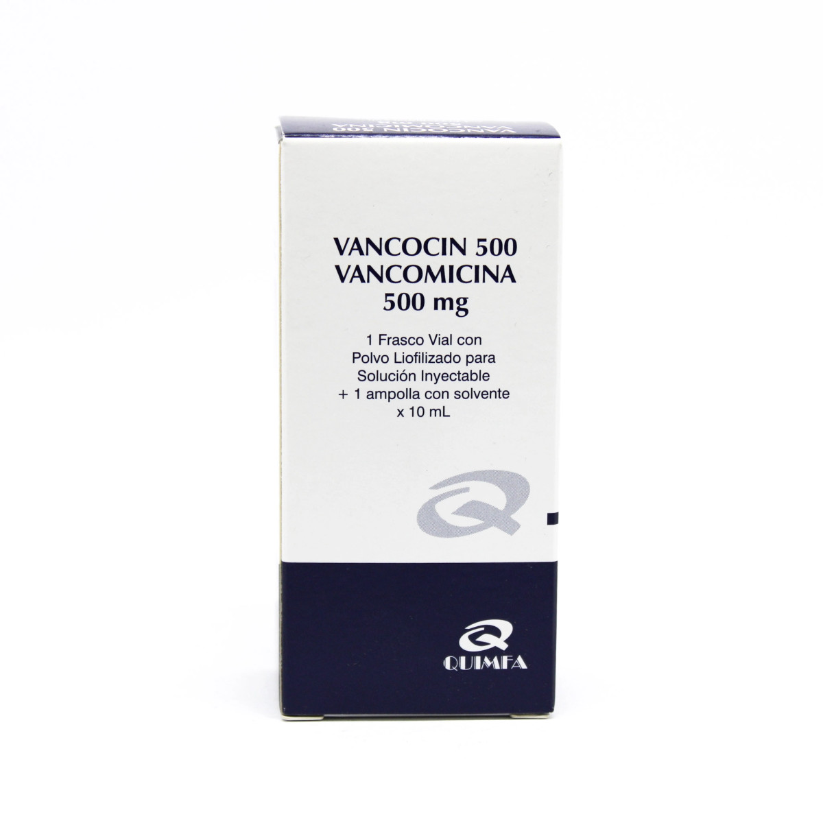 VANCOMICINA 500 MG 1 AMP QUIM(RSA)
