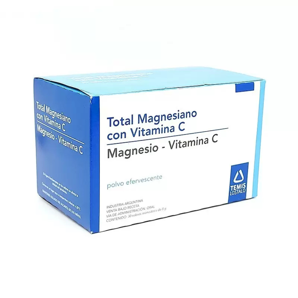 TOTAL MAG C/VIT C X 30 SOBRES