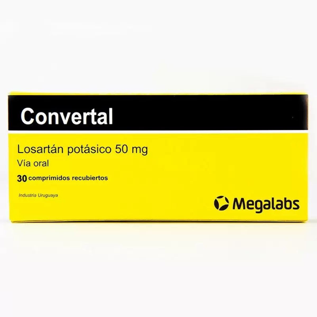 CONVERTAL 50 MG X 30 COMP RECUB