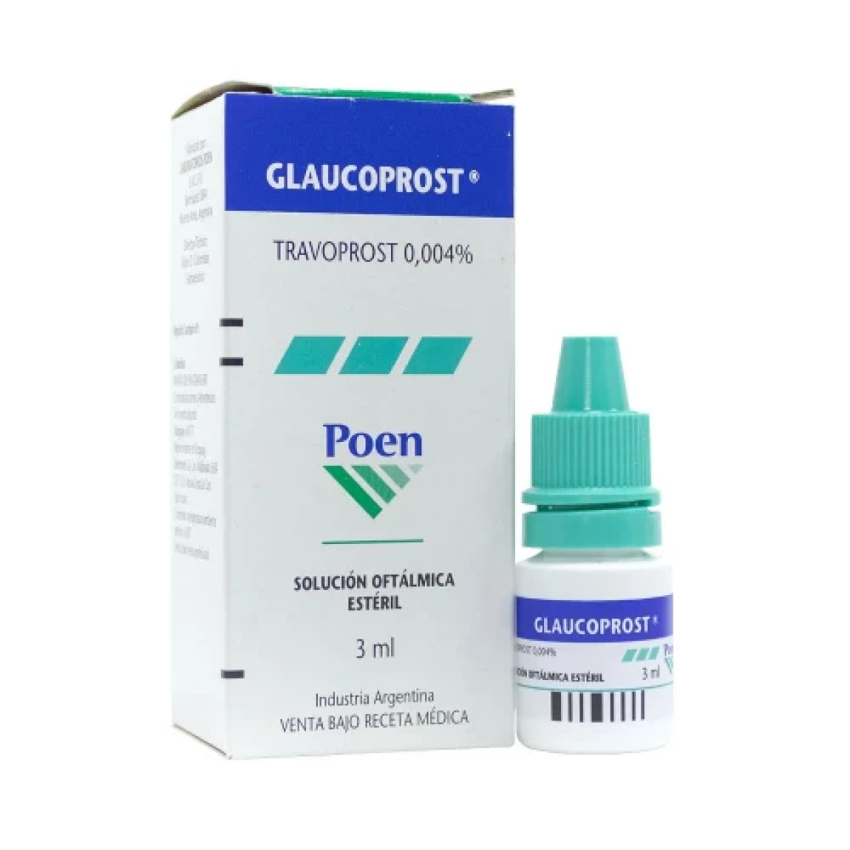GLAUCOPROST GTS OFTAL X 3 ML