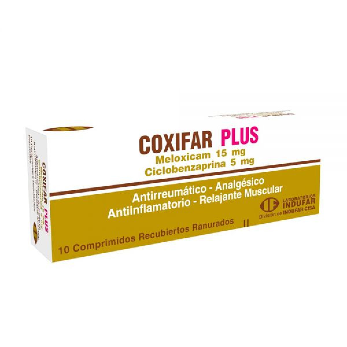 COXIFAR PLUS X 10 COMP RECUB