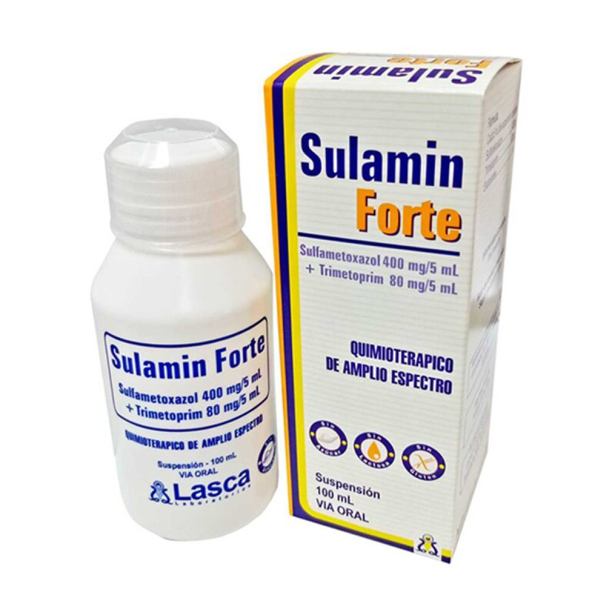 SULAMIN FTE SUSP X 100 ML
