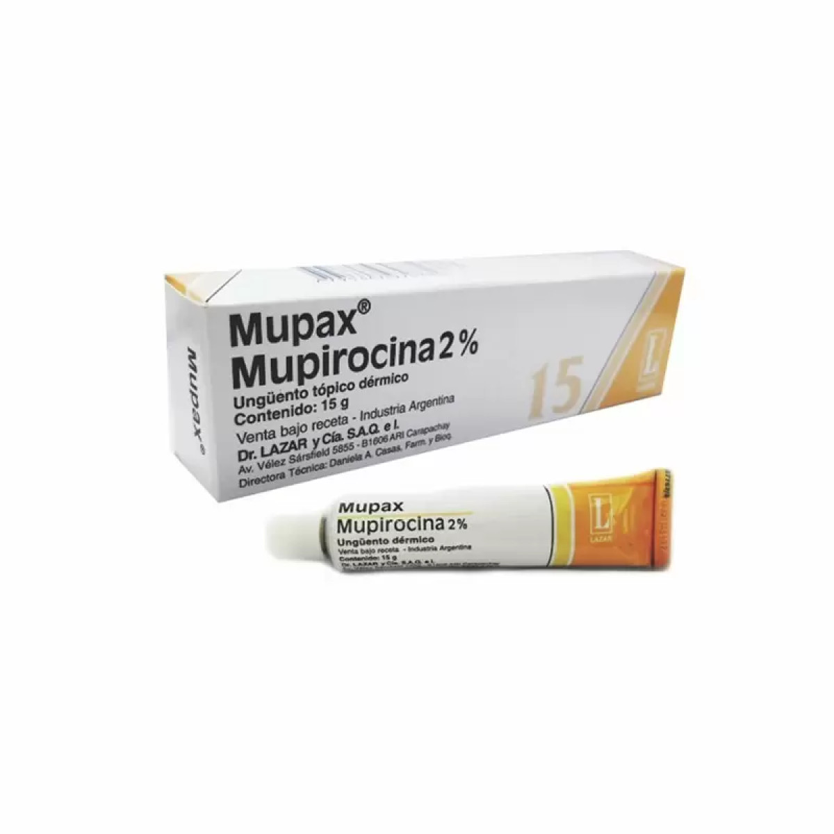 MUPAX  NASAL UNGUENTO POMO- X 5 GR