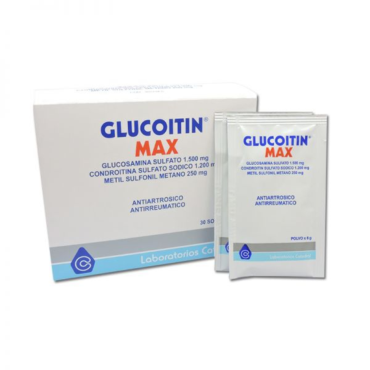 GLUCOITIN MAX X 30 SOBRES