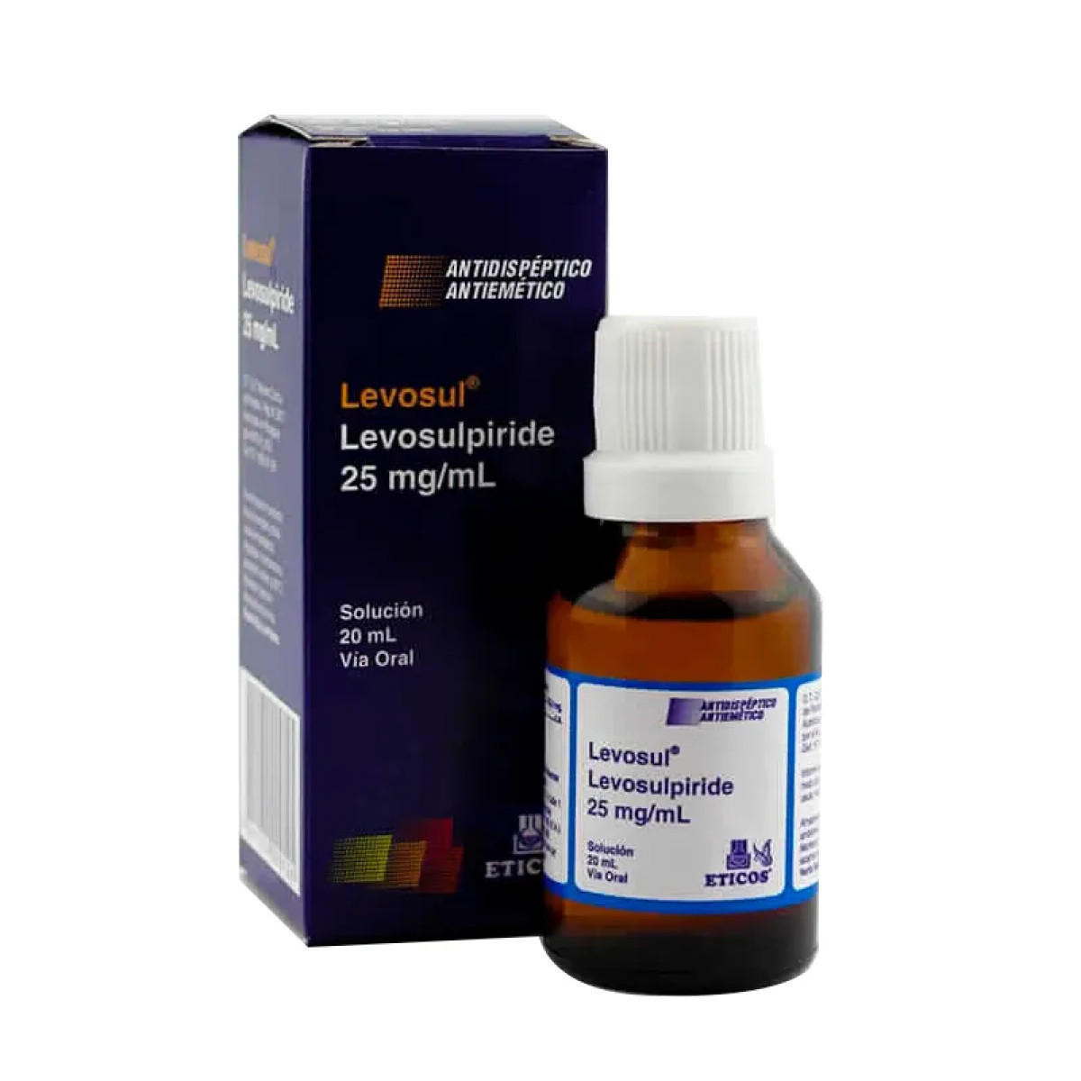 LEVOSUL 25 MG GTS ORAL X 20 ML