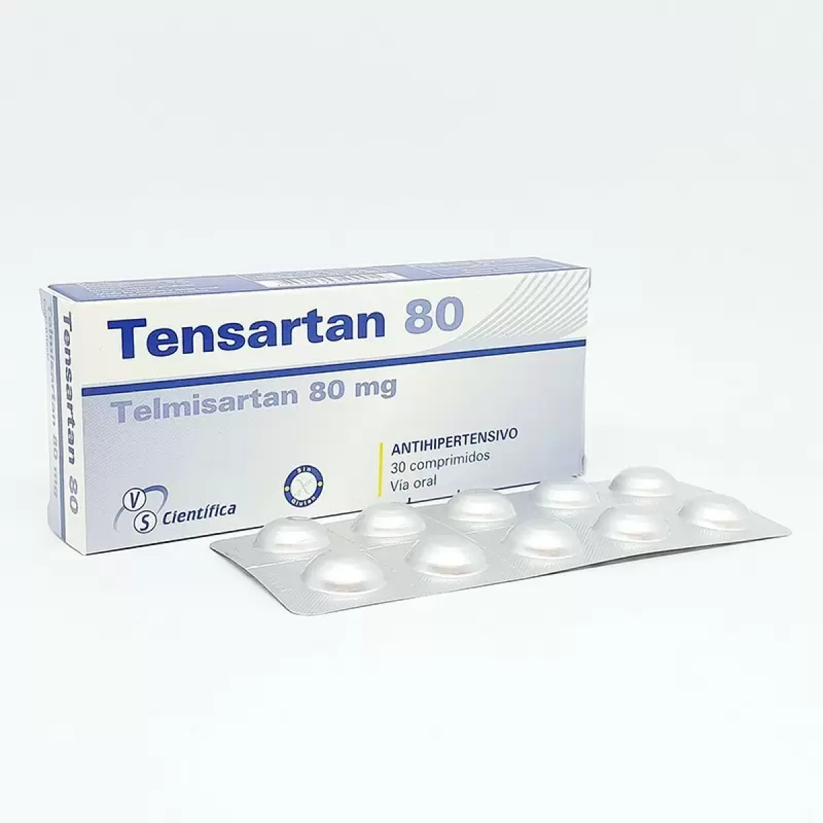 TENSARTAN 80 X 30 COMP