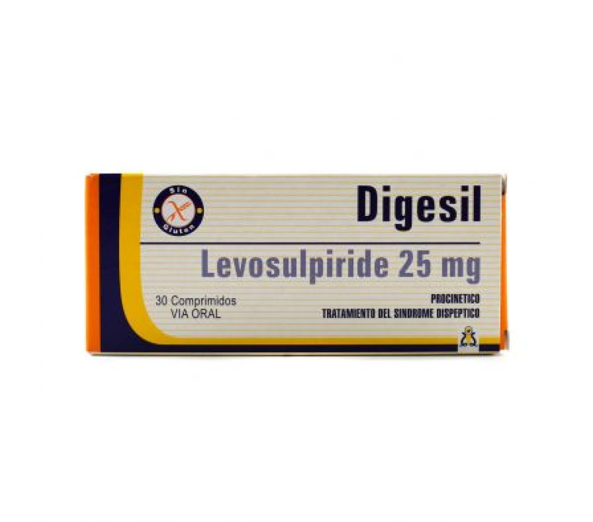 DIGESIL 25 MG X 30 COMP RECUB