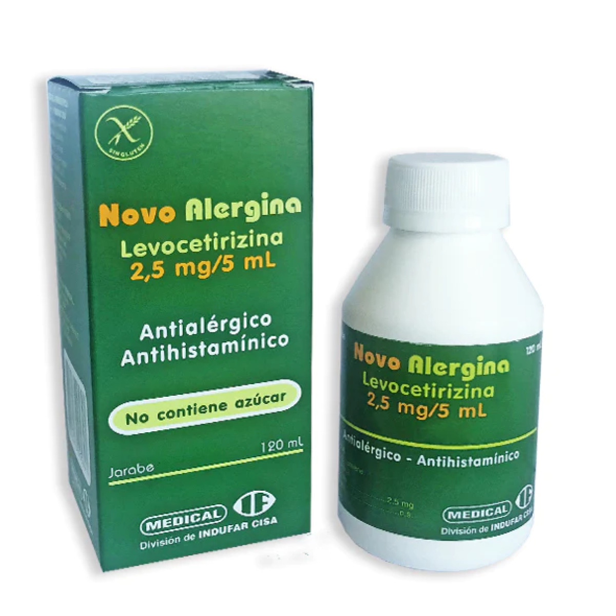 NOVO ALERGINA JBE X 120 ML