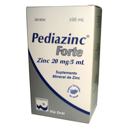 PEDIAZINC FORTE JBE X 100 ML