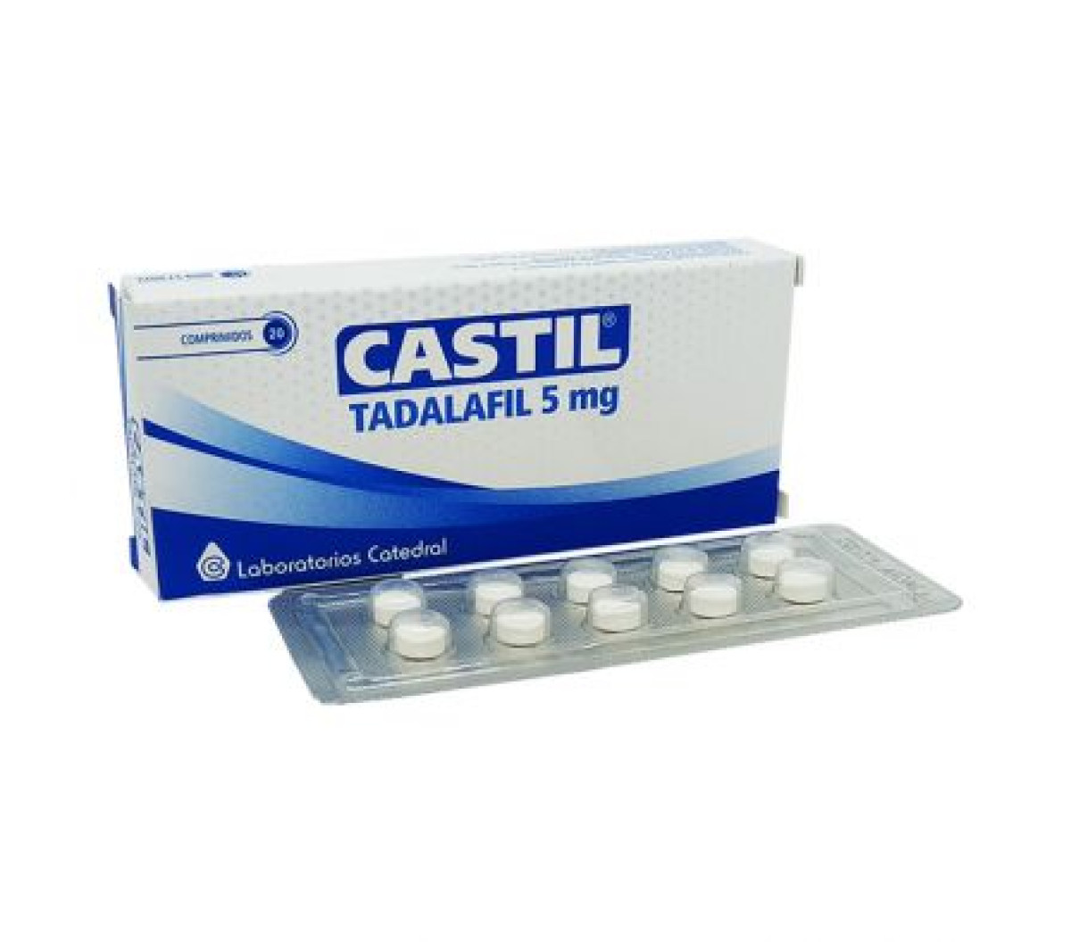 CASTIL 5 MG X 20 COMP