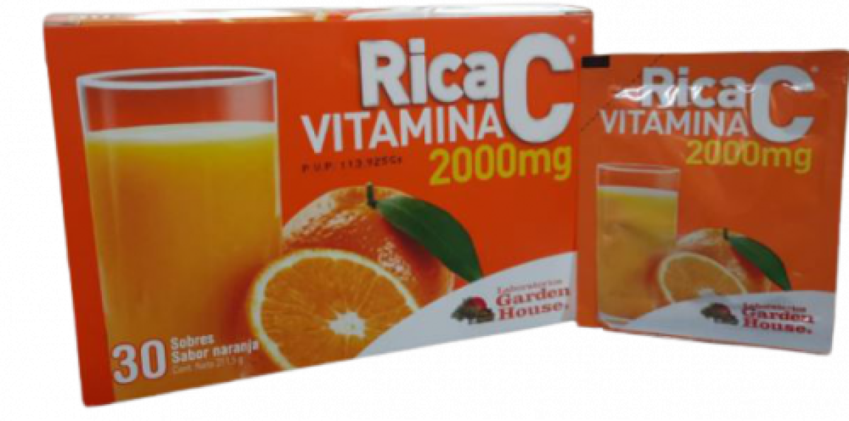 RICA C 2000 MG  X 30 SOBRES GARDEN