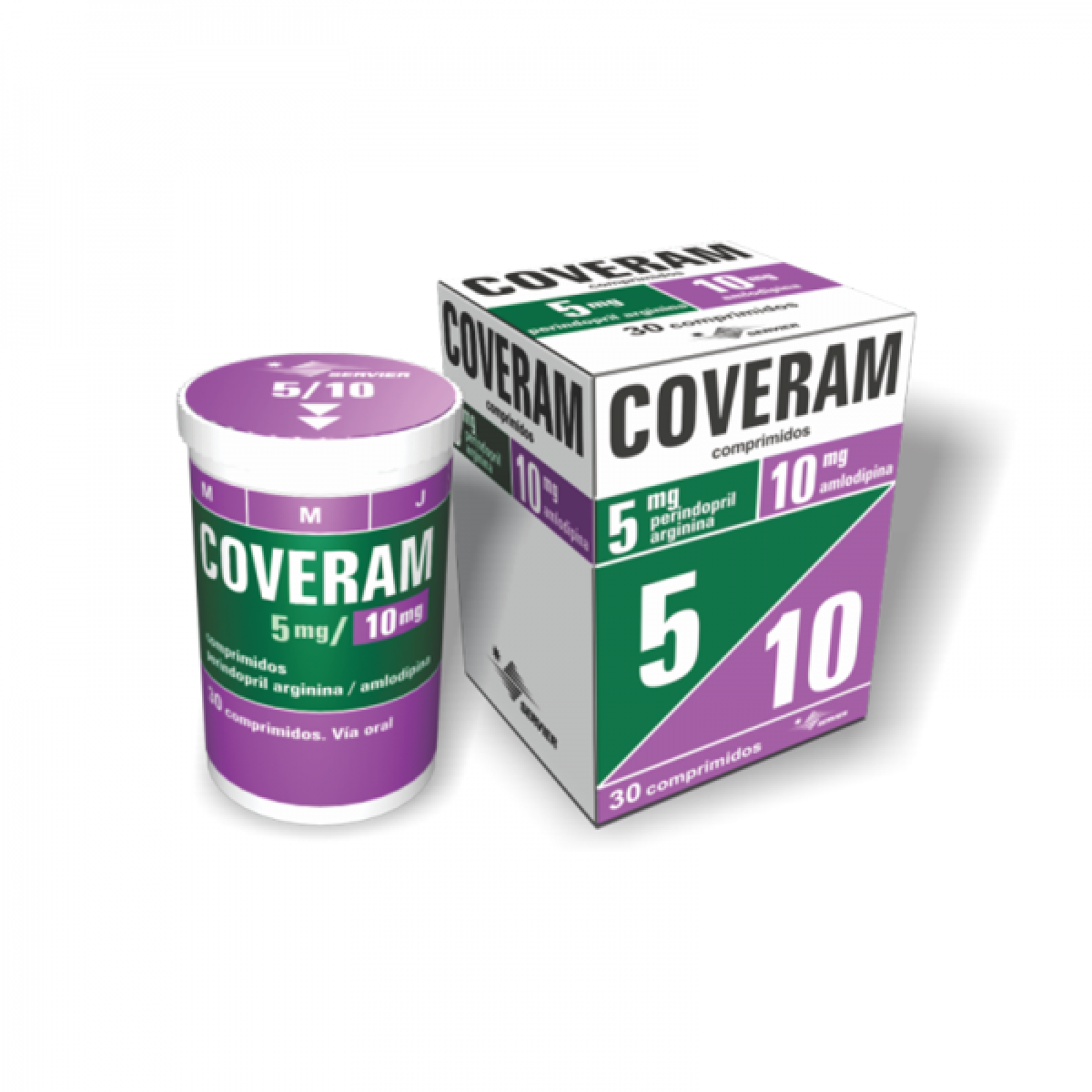 COVERAM 5/10 X 30 COMP