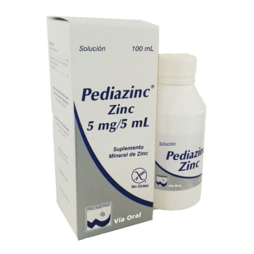 PEDIAZINC JBE X 100 ML