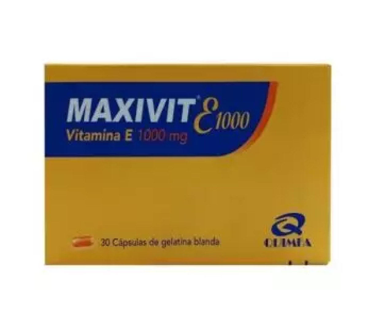 MAXIVIT E 1000 MG X 30 CAPS BLAN
