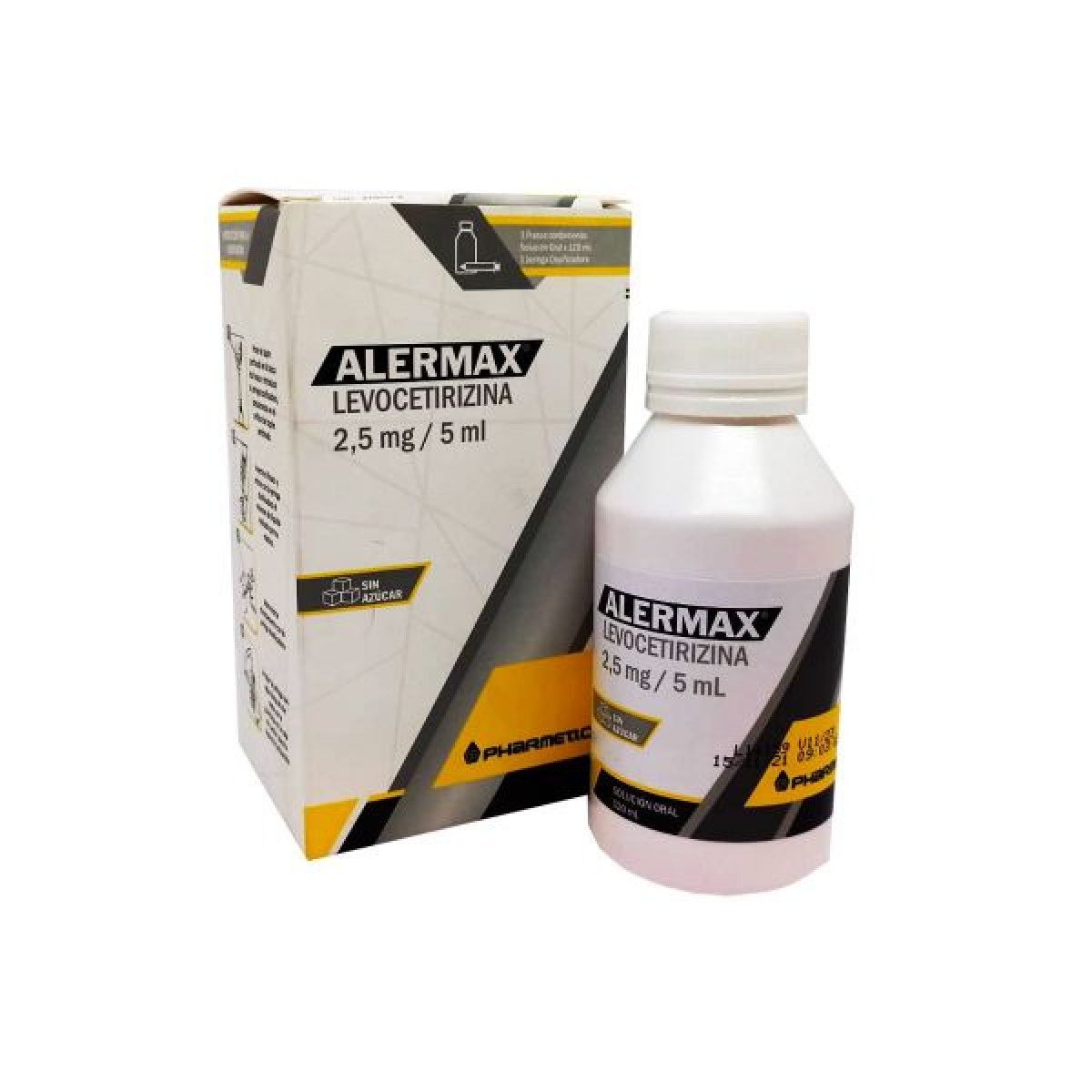 ALERMAX JBE X 120 ML