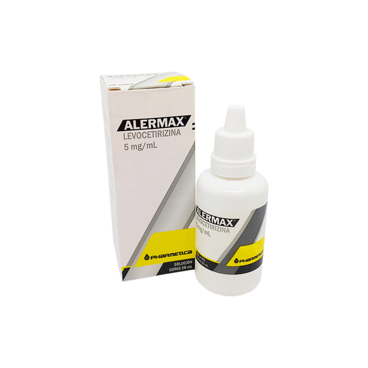 ALERMAX 5 MG GTS ORAL X 20 ML