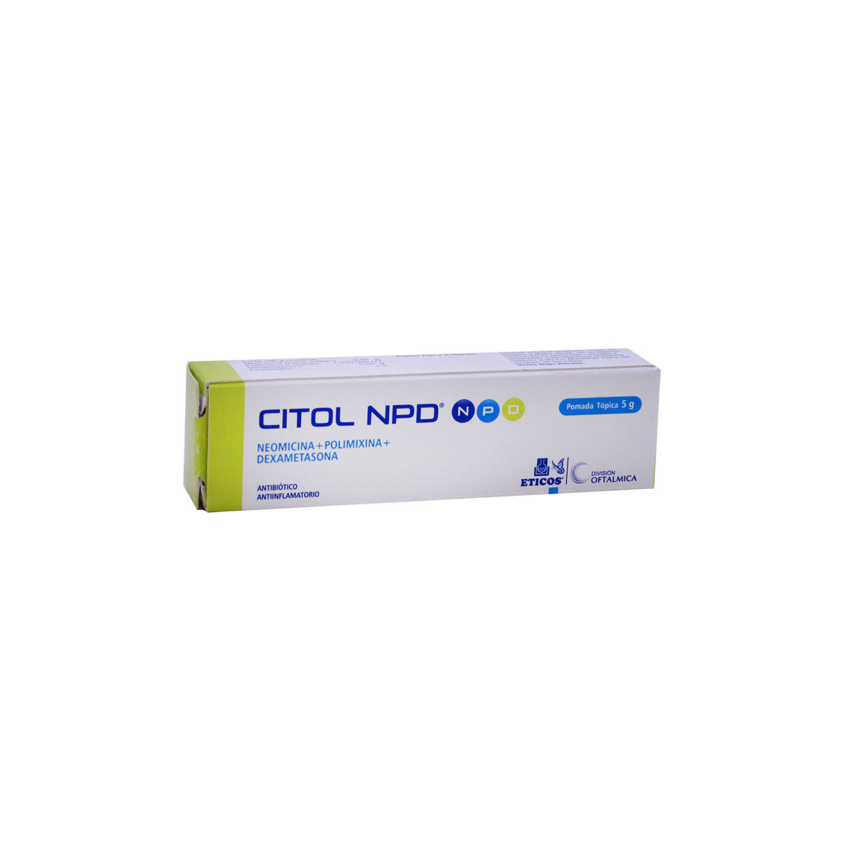 CITOL NPD OFTAL POMO- X 5 GR