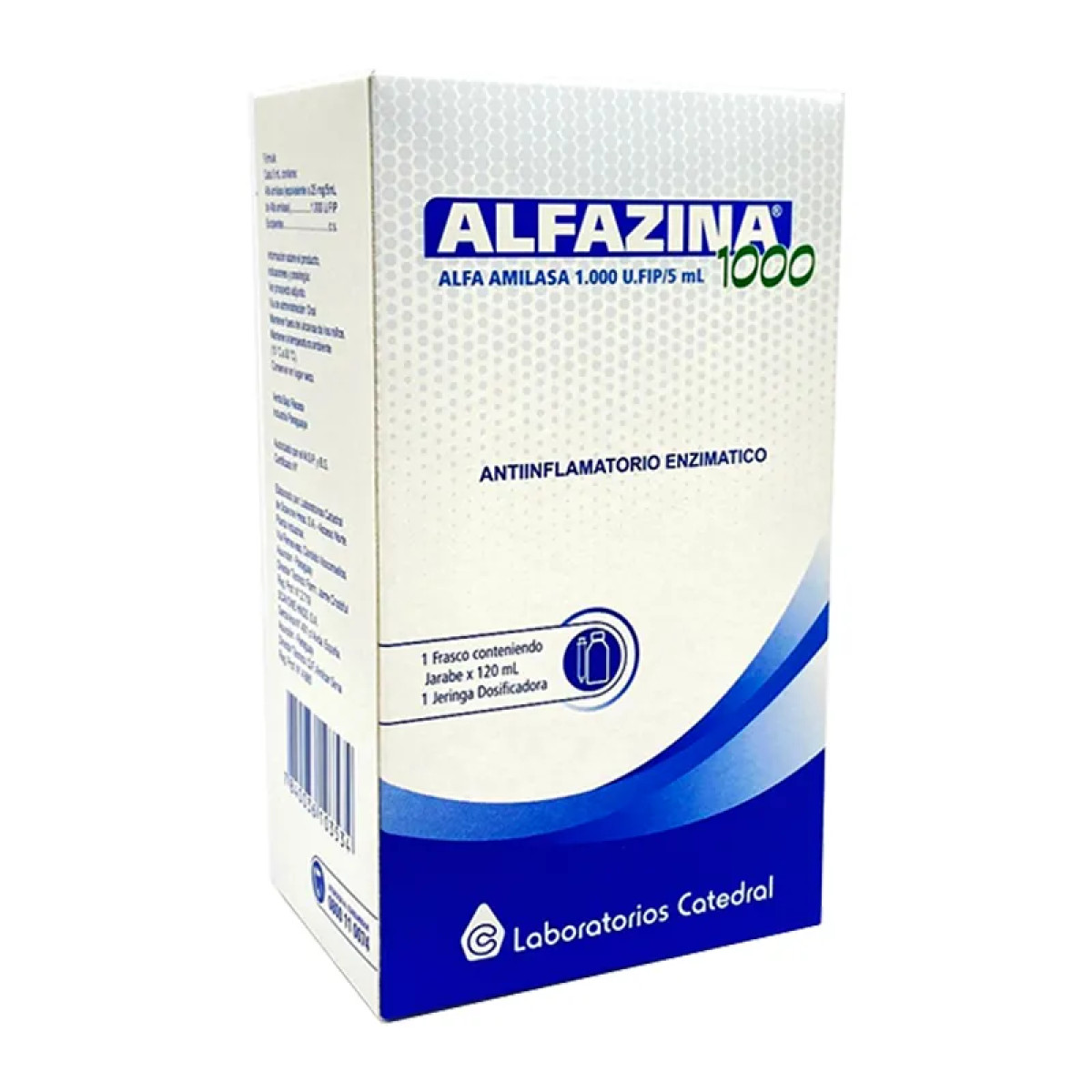 ALFAZINA 1000 JBE X 120ML