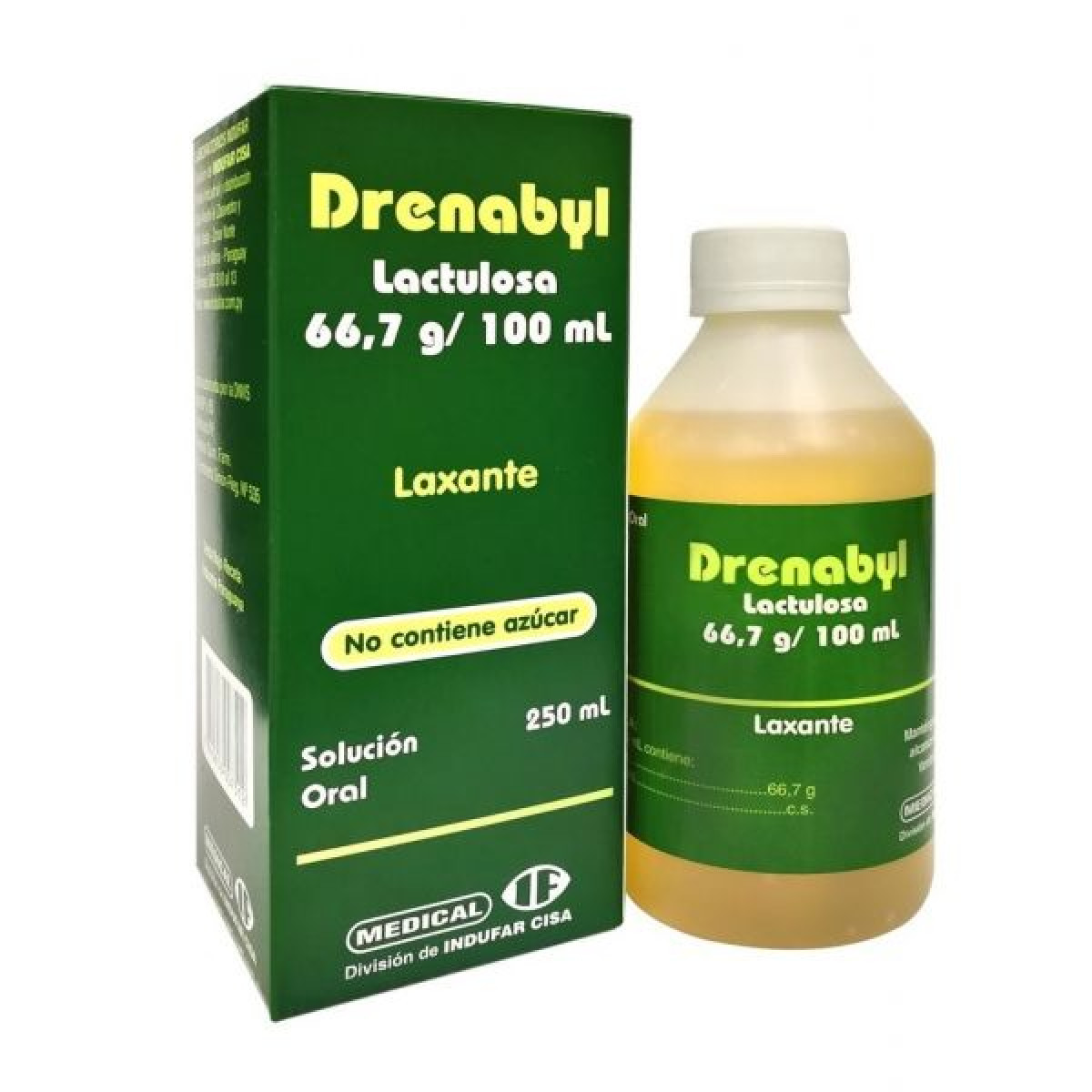 DRENABYL JBE X 250 ML