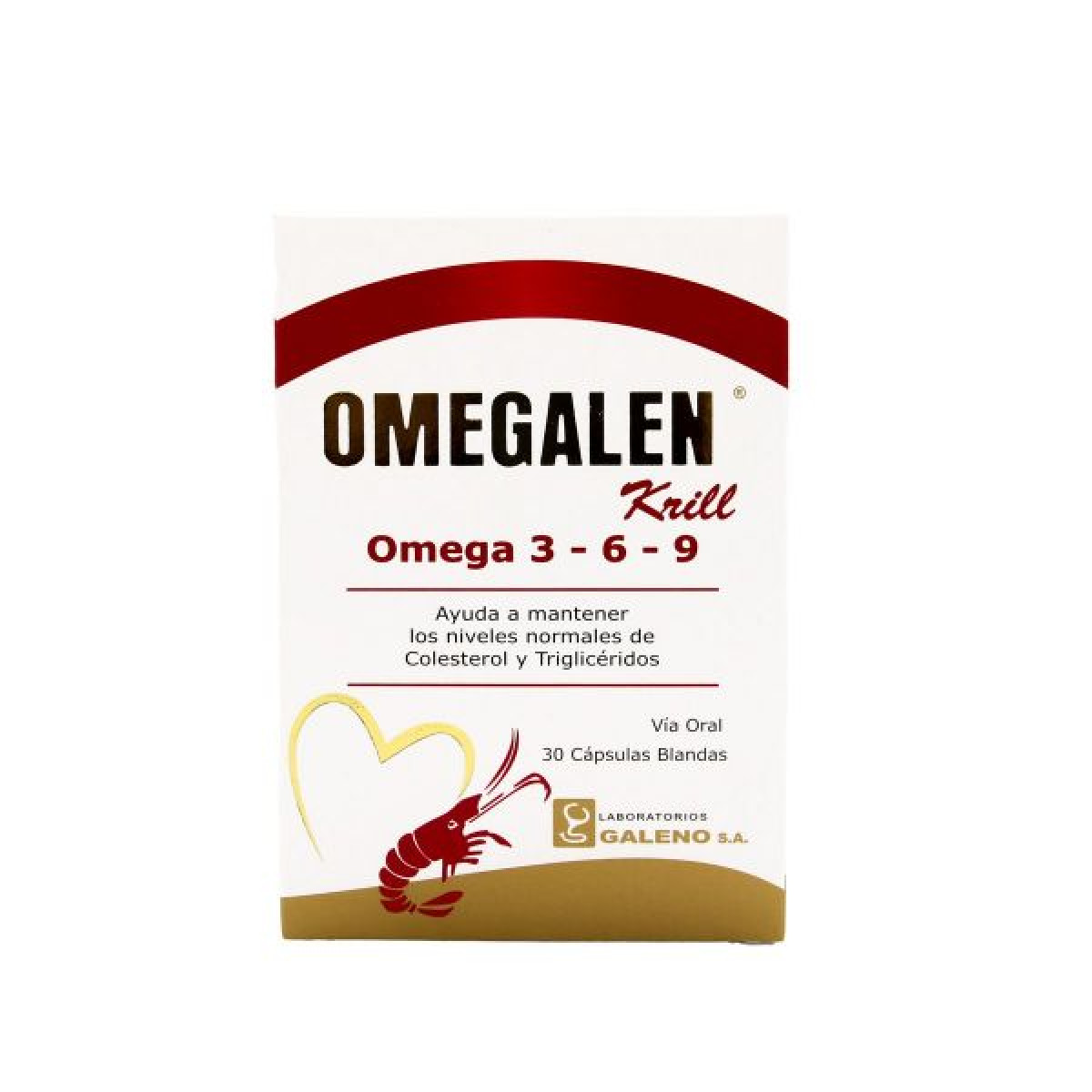 OMEGALEN KRILL X 30 CAPSULAS