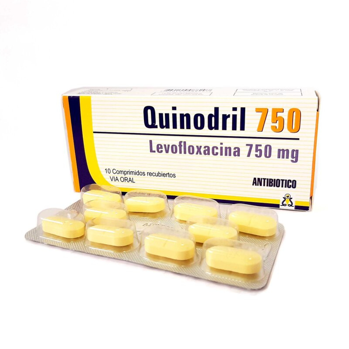 QUINODRIL 750 MG X 10 COMP (RSA)