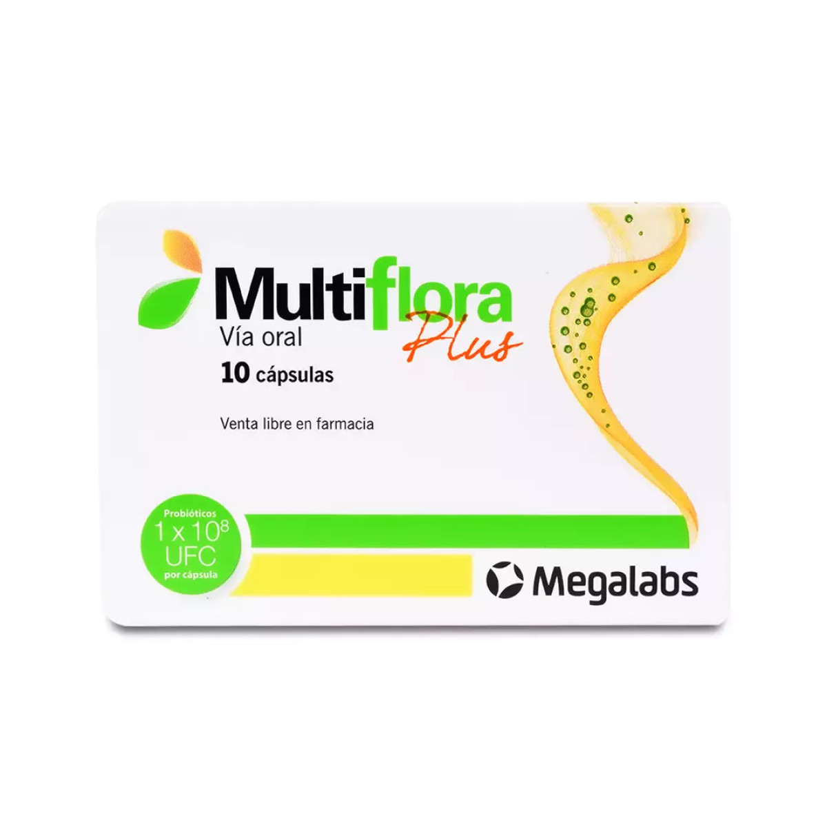 MULTIFLORA PLUS X 10 CAPS