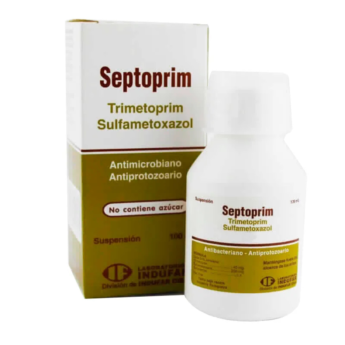 SEPTOPRIM SUSP X 100 ML